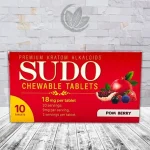 Sudo Chewable Tablets 10ct Blister Pack - Image 2