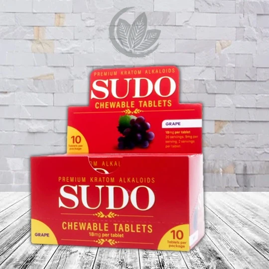 Sudo Chewable Tablets 10ct Blister Pack - Image 10