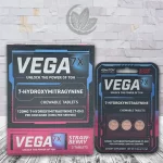 Vega 7-Hydroxy Tablets 40mg - Strawberry -- 3ct X 10 = 30 Tablets BULK CASE