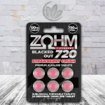 Zohm Premium 7-Hydroxy Blacked Out Tablets 720mg - Image 2