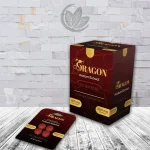 Dragon Kratom Extract 200mg - Strawberry -- 4ct X 10 = 40 Tablets BULK CASE