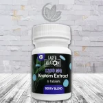 Earth Kratom Kratom Extract 1200mg - Berry Blend