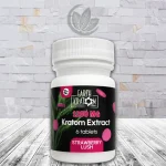 Earth Kratom Kratom Extract 1200mg - Strawberry Lush