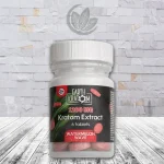 Earth Kratom Kratom Extract 1200mg - Watermelon Wave