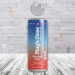 Magic Dose Kratom Leaf + Kava Root Seltzer 12oz - Image 3