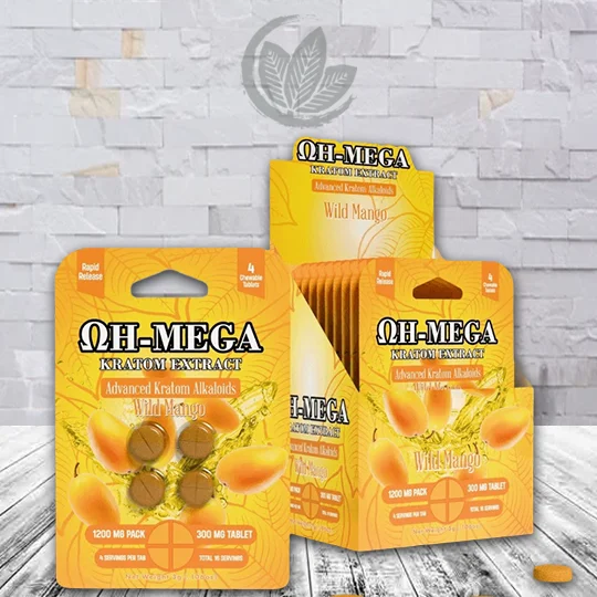 OH-MEGA Advanced Kratom Extract 1200mg - Image 7