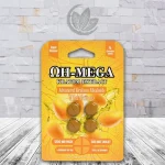 OH-MEGA Advanced Kratom Extract 1200mg - Wild Mango -- 4ct Single Blister Pack