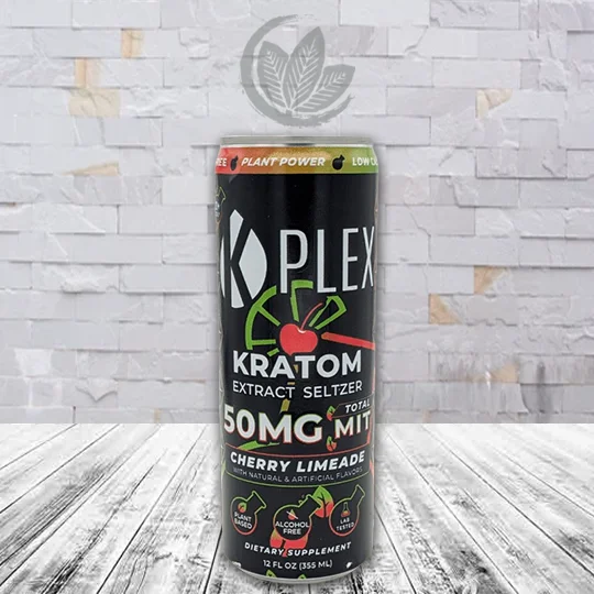 Prof Whytes KPLEX MIT Seltzer - 50mg MIT -- Cherry Limeade -- Single Can