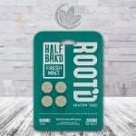 Root'd Half Baked MIT Kratom Tabz 800mg - Fresh Mint -- 4ct Single Blister Pack
