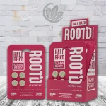 Root'd Half Baked MIT Kratom Tabz 800mg - Strawberry -- 4ct X 10 = 40 Tablets BULK CASE