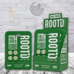 Root'd Half Baked MIT Kratom Tabz 800mg - Watermelon -- 4ct X 10 = 40 Tablets BULK CASE