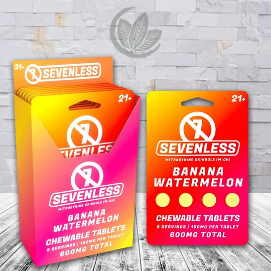 Sevenless Mitragynine Oxindole Tablets 600mg - Image 12