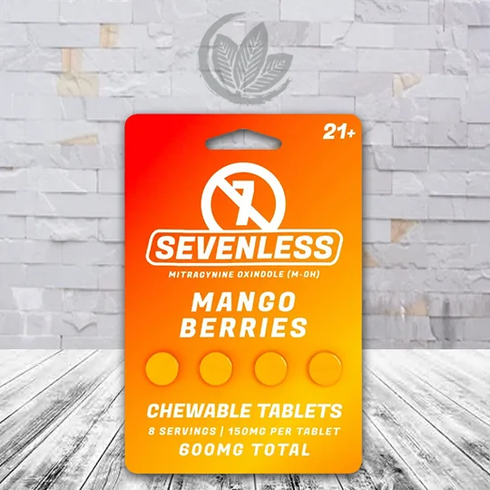 Sevenless Mitragynine Oxindole Tablets 600mg - Image 6