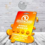 Sevenless Mitragynine Oxindole Tablets 600mg - Mango Berries -- 4ct Single Blister Pack (1)