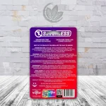 Sevenless Mitragynine Oxindole Tablets 600mg - Strawberry Grape -- 4ct Single Blister Pack - back