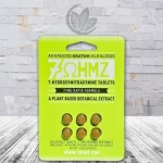 7OHMZ 7-hydroxymitragynine Rapid Formula Tablets 21mg - 6ct Single Blister Pack