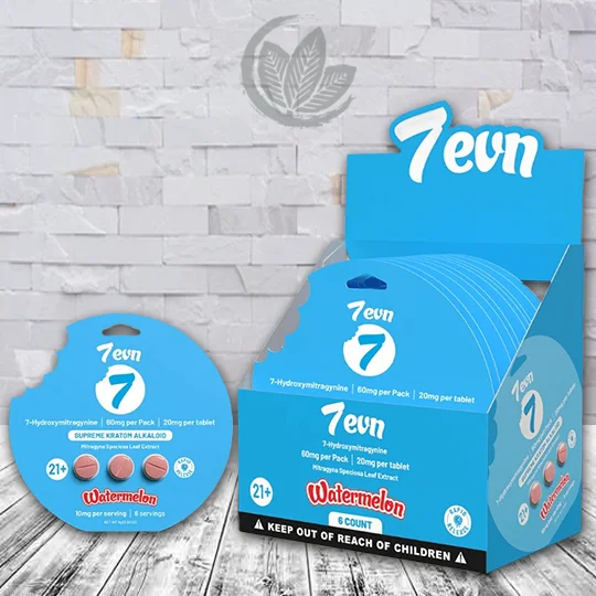 7evn 7Supreme 7-Hydroxy Kratom Tablets 60mg - Image 11