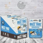 Bumble Bee Buzz 7-Hydroxy Tablets 60mg - Blazin Blueberry -- 3ct X 10 = 30 Tablets BULK CASE