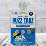 Bumble Bee Buzz 7-Hydroxy Tablets 60mg - Blazin Blueberry -- 3ct Single Blister Pack