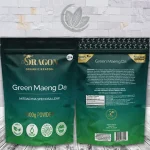 Dragon Organic Kratom Green Maeng Da Kratom Capsules - 1000ct