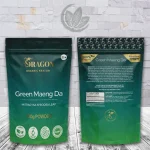 Dragon Organic Kratom Green Maeng Da Kratom Capsules - 100CT