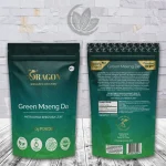 Dragon Organic Kratom Green Maeng Da Kratom Capsules - 50ct