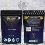 Dragon Organic Kratom Hurricane Kratom Capsules - 250ct