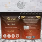Dragon Organic Kratom Red Bali Kratom Capsules - Image 6