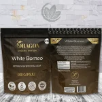 Dragon Organic Kratom White Borneo Kratom Capsules - 250ct