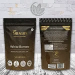 Dragon Organic Kratom White Borneo Kratom Capsules - 50CT