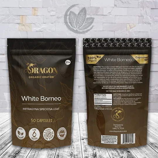 Dragon_Organic_Kratom_White_Borneo_Kratom_Capsules_50CT_Great_Kratom_Shop Dragon Organic Kratom White Borneo Kratom Capsules - 50CT