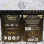 Dragon Organic Kratom White Borneo Kratom Powder - 1000g