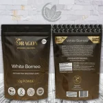 Dragon Organic Kratom White Borneo Kratom Powder - 250g