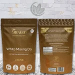 Dragon Organic Kratom White Maeng Da Kratom Capsules - 250ct