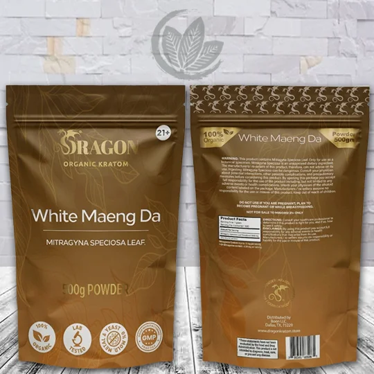 Dragon Organic Kratom White Maeng Da Kratom Powder - Image 5