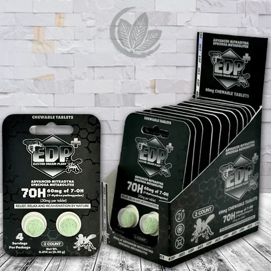 EDP Plus 7-Hydroxy 60mg Tablets - Image 3