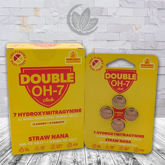 Hidden Hills 7-Hydroxy Double Oh-7 Tablets 240mg - Image 13