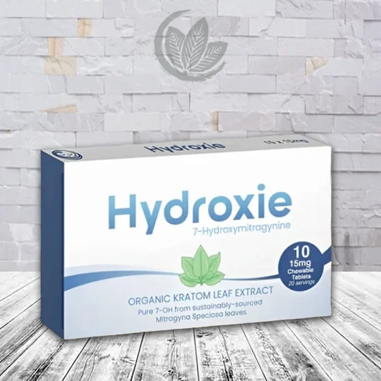 Hydroxie 7-Hydroxymitragynine Extract Tablets 15mg Full Case (20ct) - Image 6