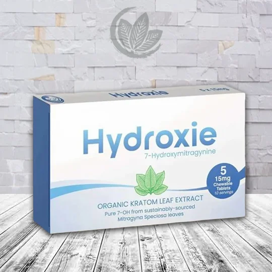 Hydroxie 7-Hydroxymitragynine Extract Tablets 15mg 5ct Package