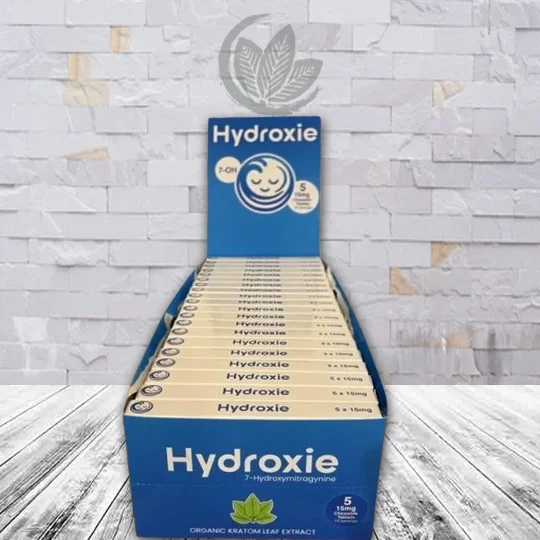 Hydroxie 7-Hydroxymitragynine Extract Tablets 15mg Full Case (20ct) - Image 5