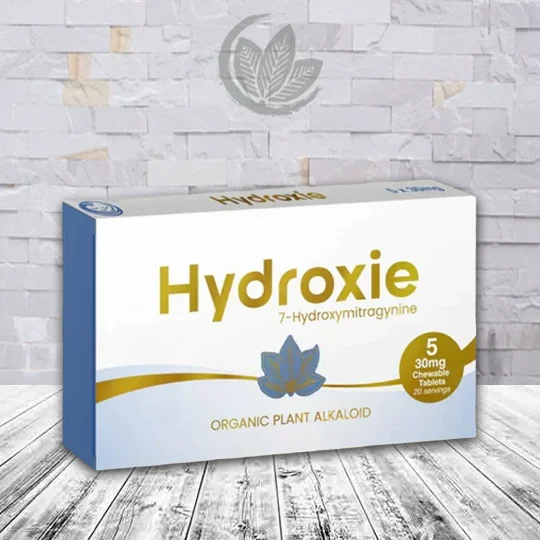Hydroxie 7-hydroxy 30mg Alkaloid Chewable Tablets 5ct - 5 Tablet Single Pack -- Gold Edition