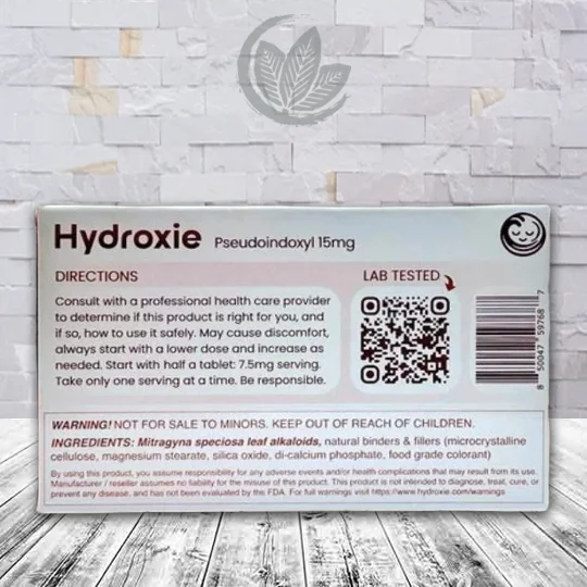 Hydroxie Pseudoindoxyl Extract Tablets 15mg - Image 2