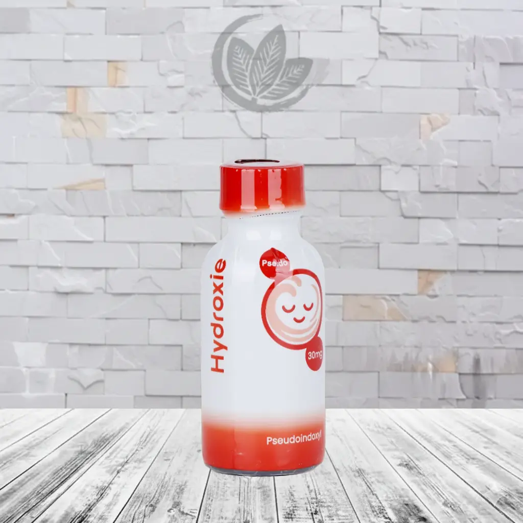 Hydroxie_Pseudoindoxyl_Shot_30mg_Unflavored_Single_Bottle_Great_Kratom_Shop Hydroxie Pseudoindoxyl Shot 30mg - Unflavored Single Bottle