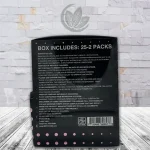 MetaTabz 7MAX 7-Hydroxy 100mg - Assorted -- 2ct X 25 = 50 Tablets BULK CASE - back