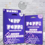 Poppi Hyper Hydroxy Blend Tablets 600mg - Berry Watermelon -- 4ct X 6 = 24 Tablets BULK CASE