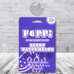 Poppi Hyper Hydroxy Blend Tablets 600mg - Berry Watermelon -- 4ct Single Blister Pack