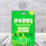 Poppi Hyper Hydroxy Blend Tablets 600mg - Mango Melon -- 4ct Single Blister Pack