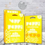 Poppi Hyper Hydroxy Blend Tablets 600mg - Pina Colada -- 4ct X 6 = 24 Tablets BULK CASE