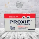 Proxie Pseudo Tablets 60mg - Raspberry -- Focus Blend -- 3ct Single Blister Pack