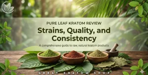 Pure Leaf Kratom Review: Strains, Quality and Consistency